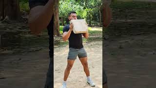 CrossFit Training 💪🔥 youtubeshorts motivation crossfit hardwork bodybuilding [upl. by Aehsa]