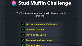 How to complete the Bitlife Stud Muffin Challenge [upl. by Cir]