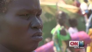 A look at life inside a refugee camp in South Sudan [upl. by Evelinn]