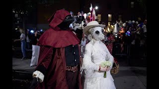 🎃 Street Photography at New York’s Village Halloween Parade NYC 🎃 [upl. by Jankey]