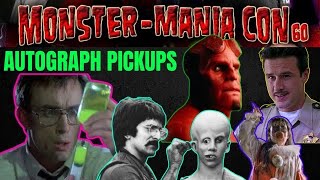 2024 Monster Mania 60  Baltimore MD  Our Autograph Haul and Items Purchased [upl. by Anaujd669]