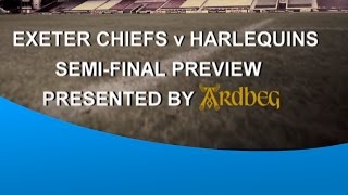 Exeter Cheifs v Harlequins Preview │ AngloWelsh Cup SemiFinal [upl. by Tarazi125]