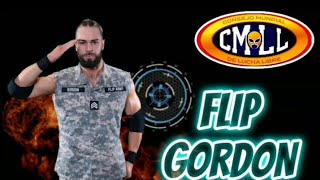 NEW THEME SONG FLIP GORDON VERSIÓN CMLL [upl. by Reahard]