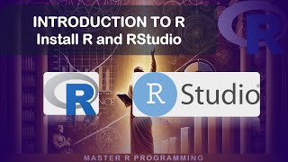 Install R and RStudio [upl. by Barbey]