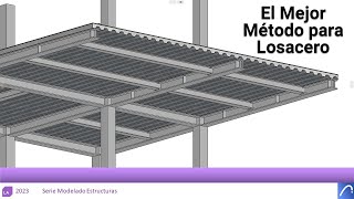 archicad El Mejor Método para Losacero en Archicad [upl. by Aplihs378]