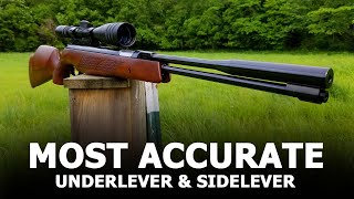 Top 5 Most Accurate Underlever amp Sidelever Air Rifles  Best Air Rifle [upl. by Yrrad657]