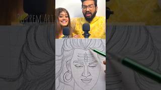 Shiv tandav stotram song sachet parampara 🙏 shiv art drawing sachetparampara shorts [upl. by Sedgewinn429]