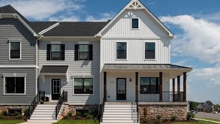 New Townhomes for Sale in Frederick MD  Kellerton Townhomes  Keystone Custom Homes [upl. by Russom]