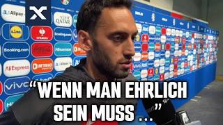 Hakan Calhanoglu über das bittere ViertelfinalAus  Türkei 12 Niederlande  EURO 2024 [upl. by Eresed]