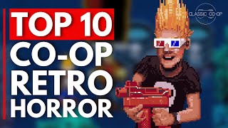 The Top 10 BEST Coop Retro Horror Games [upl. by Svend]