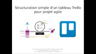 Gestion agile de projet  Partie 1  Structurer un tableau Trello [upl. by Vassili]