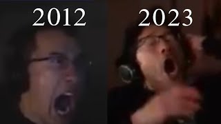 Markiplier but he gets older every jumpscare [upl. by Eile]