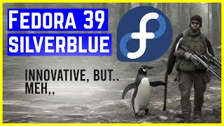 REVIEW FEDORA 39 SILVERBLUE YOU HAVE TO BE BRAVE TO USE IT [upl. by Stanton]