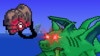 Duke Fishron true melee Terraria Calamity 203008 [upl. by Ikcaj676]