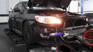 Mishimoto 2015 WRX FrontMount Intercooler Dyno Testing [upl. by Gorman760]