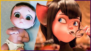 HOTEL TRANSYLVANIA Franchise Evolution From 2012  2021 All Trailers [upl. by Schmitz476]