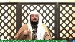 شرح مختصر صحيح البخاري 61 محمد العريفي  من الحديث 226 [upl. by Tsai231]