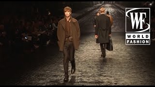 Corneliani FallWinter 1617 Milan Mens [upl. by Stagg393]