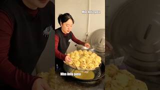 Amazing itlaijnzitlain snacks dough food pasta food pasta foodie street food [upl. by Morna791]