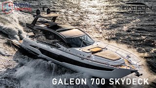 Galeon 700 SKY  Silver Edition [upl. by Kcirdez]