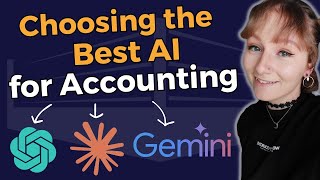 Best AI for Accounting ChatGPT vs Claude vs Gemini [upl. by Anwaf212]