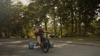 Homemade Electric Drift Trike [upl. by Elitnahc468]