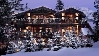 Chalet Le Petit Chateau  Luxury Ski Chalet Courchevel France [upl. by Anej452]