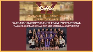 WABASSO RABBITS DANCE TEAM INVITATIONAL  2024 [upl. by Williamsen]