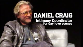 DANIEL CRAIG talks about having an INTIMACY COORDINATOR for the QUEER movie love scenes amp Guadagnino [upl. by Marnia739]