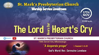 Worship Praise amp Prayer on the 25th Sunday After Pentecost [upl. by Analad]