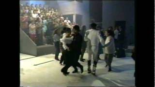 Mi Banda El Mexicano  Ya llego  El Escandalo en el programa en vivo 1993 [upl. by Nylavad354]