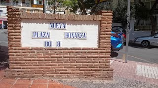 Benalmadena Bonanza square 2 pm affordable prices Costa del sol spain 🇪🇸 [upl. by Mayda]