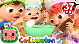 Pat A Cake 2  More Nursery Rhymes amp Kids Songs  CoComelon [upl. by Nosyaj]