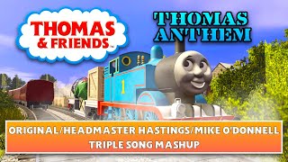 Thomas Anthem  OriginalHeadmaster HastingsMike ODonnell Mashup [upl. by Edana]