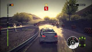 WRC 2 PC Gameplay e5300 36GHz ATi 5770 [upl. by Ailana916]