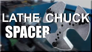 DIY Lathe Chuck Spacer  WW246 [upl. by Essyle]