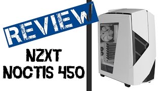 NZXT Noctis 450 ReviewUnboxing Review [upl. by Broucek]