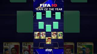 FIFA 10 Team of the Year TOTY 👀🔵 [upl. by Drofnil]