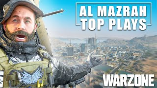 TOP 1000 AL MAZRAH MOMENTS IN WARZONE OF ALL TIME [upl. by Kreegar]