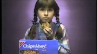 Chips Ahoy commercial 1985 [upl. by Bozuwa]