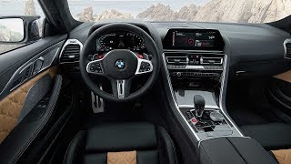 2020 BMW M8 Coupe interior design [upl. by Asemaj]