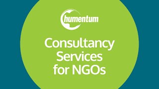 Humentum Consultancy Services for NGOs [upl. by Paresh]