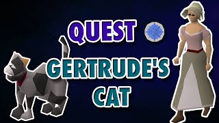 OSRS Gertrude´s Cat Quest ESPAÑOL 2020 [upl. by Race]