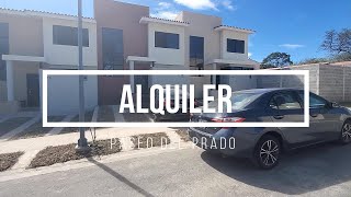 ALQUILER CASA EN PASEO DEL PRADO APOPA MODELO AZUCENA CON AREA DE SERVICIO [upl. by Reich]