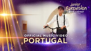 Simão Oliveira  O Rapaz  Portugal 🇵🇹  Official Music Video  Junior Eurovision 2021 [upl. by Garcia811]