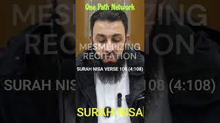 Bilal Assad recitation  Surah Nisa shorts quranrecitation quran [upl. by Gentry894]