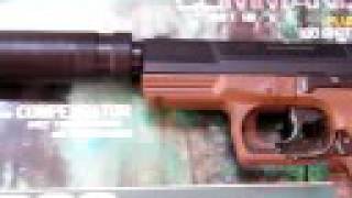 Walther P99 Commando [upl. by Geanine549]