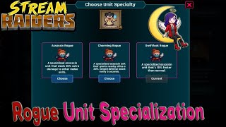 Rogue Specialization Recommendation  What to Choose which is best  Stream Raiders [upl. by Enined]