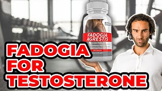 A TOXIC Testosterone Booster Fadogia Agrestis [upl. by Martens]