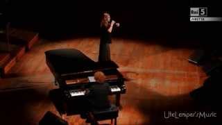 Ute Lemper  Ich Wandre durch Theresienstadt amp Yiddishe Lieder Live [upl. by Ydarb]